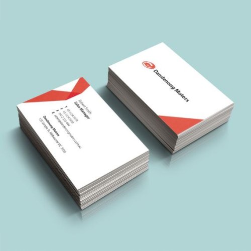Standard Business Cards