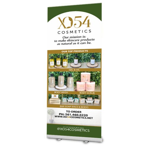 Roll Up Banner