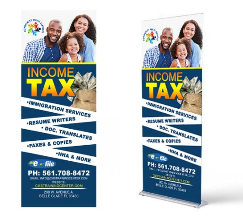 Roll Up Banner