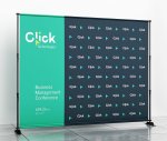 Step and Repeat Banners with Stand